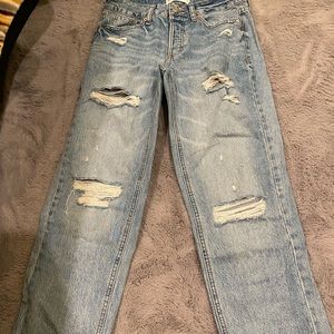 Garage Ex-Boyfriend ripped jeans